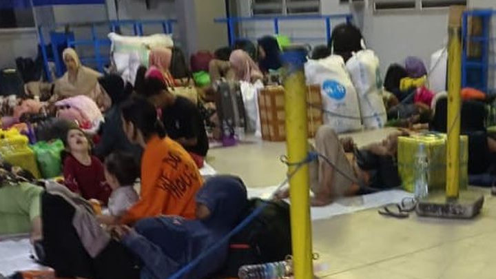 Sejumlah Calon Penumpang Keluhkan Fasilitas di Terminal Pelabuhan Nusantara Parepare