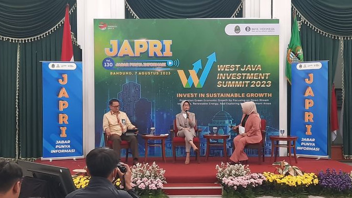 Jawa Barat Tak Tertandingi, Lima Tahun Terakhir Realisasi Investasi Rp685,35 Triliun