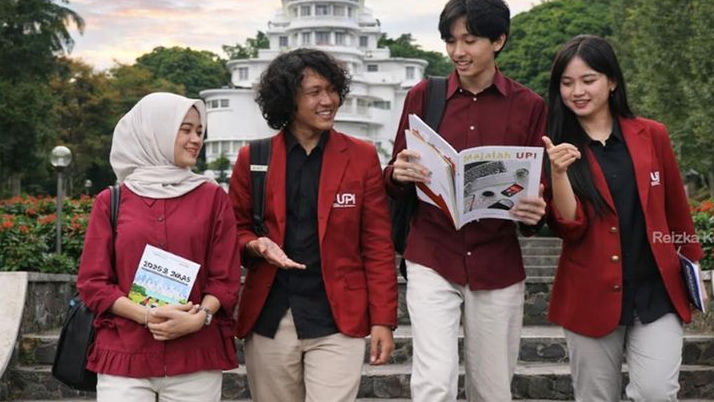 UPI Peringkat 6 Kampus Berprestasi Versi Puspresnas 2026, Mahasiswanya Catat 339 Capaian