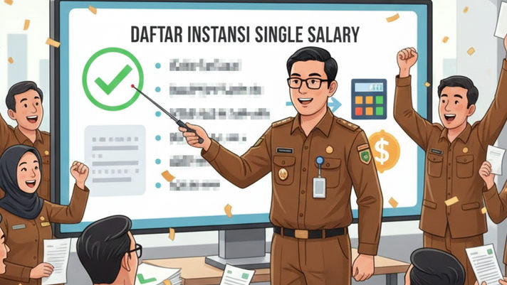 Ini Daftar Instansi yang Sudah Terapkan Single Salary ASN, dari Kementerian hingga Pemda