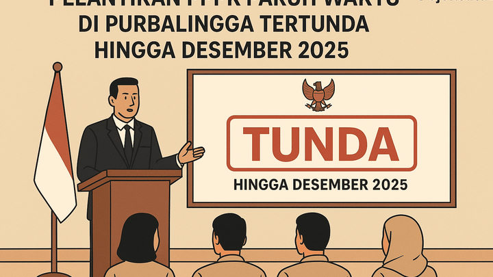 Pelantikan PPPK Paruh Waktu di Purbalingga Tertunda hingga Desember 2025