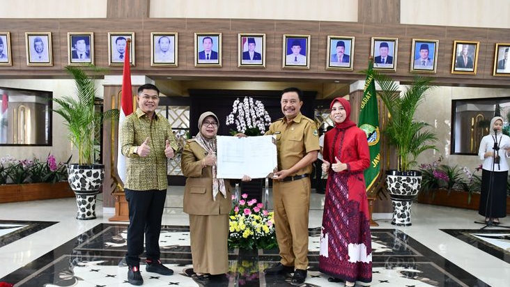 Barnas Adjidin Lanjutkan Tampuk Kepemimpinan Sekretaris DPRD Provinsi Jawa Barat