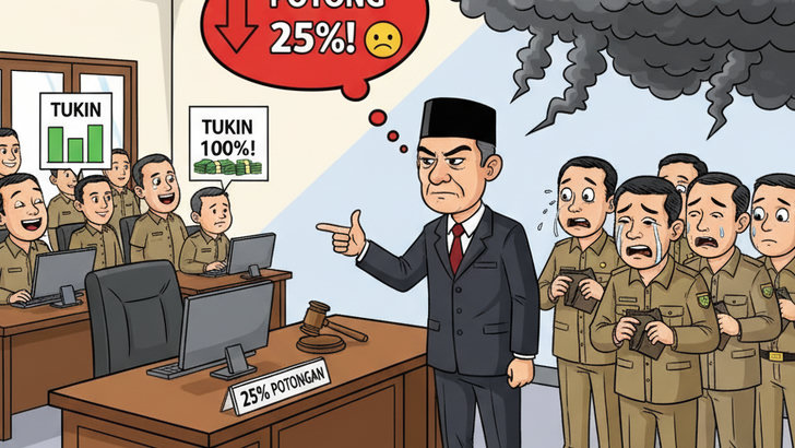 BKN Gelar Sidang ASN! Peringatkan Soal Tukin, Tak Disiplin Potong 25 Persen!