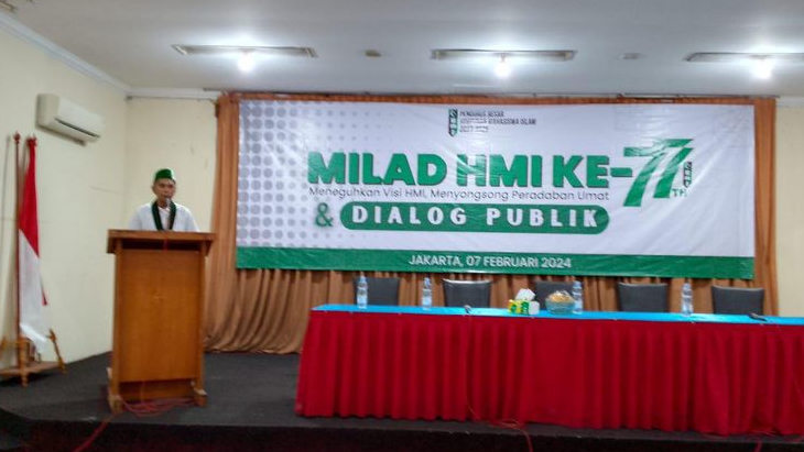 Gelar Milad Ke-77, Ini Pesan PB HMI ke Kader