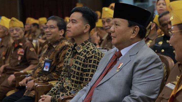 Bukan dengan Kaesang Pangarep, Gerindra Tangsel Setuju Duet Prabowo-Gibran