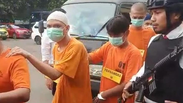 16 Pengedar Ditangkap Selama Puasa sampai Lebaran, Ratusan Gram Sabu dan 2 Kilo Ganja Disita