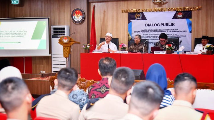 Sekda Herman Suryatman Ungkap Tiga Kunci Sukses Wujudkan Jabar Istimewa