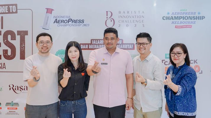 Wali Kota Bobby Nasution Ungkap Beri Kemudahan Berusaha Bagi Pelaku Usaha di Kota Medan
