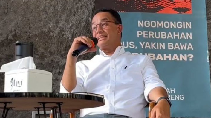 Soal Isu Menteri dari Nasdem dan PKB Akan Mundur dari Pemerintahan Jokowi, Anies Baswedan: Pernyataan Fahri Hamzah Gak Berbobot