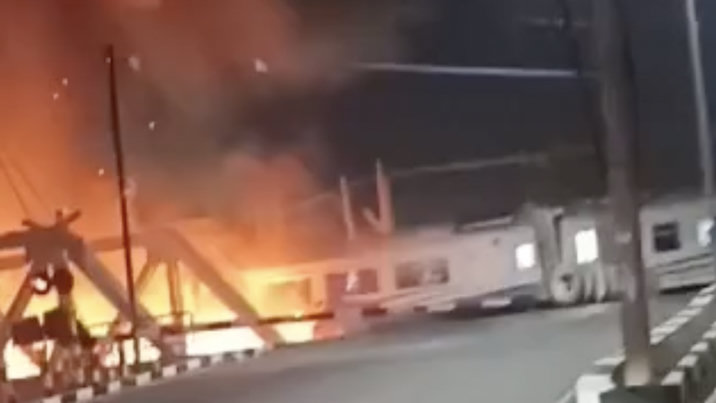 Sopir dan Kernet Truk Sempat Minta Tolong ke Petugas Palang Pintu Sebelum Kecelakaan KA Brantas