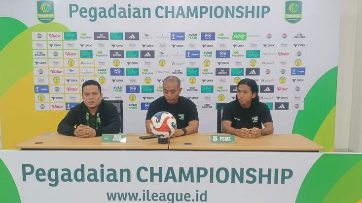 Hadapi Adhyaksa FC, PSMS Targetkan Tutup Laga Kandang Pamungkas Musim Ini dengan Kemenangan