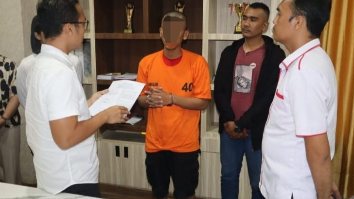 Cabuli Anak di Bawah Umur, Polres Deli Serdang Amankan Pemuda di Hotel Batangkuis