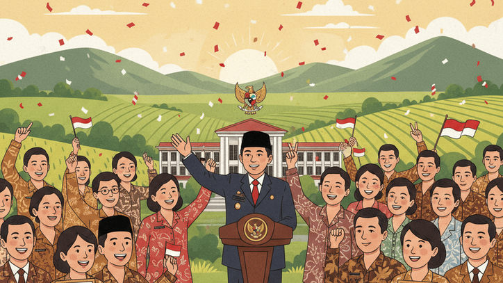Hadiah Hari Guru Nasional 2025, 52 Ribu Guru Honorer Resmi Berstatus PPPK, Menag Nasaruddin Sampaikan Capaian Besar