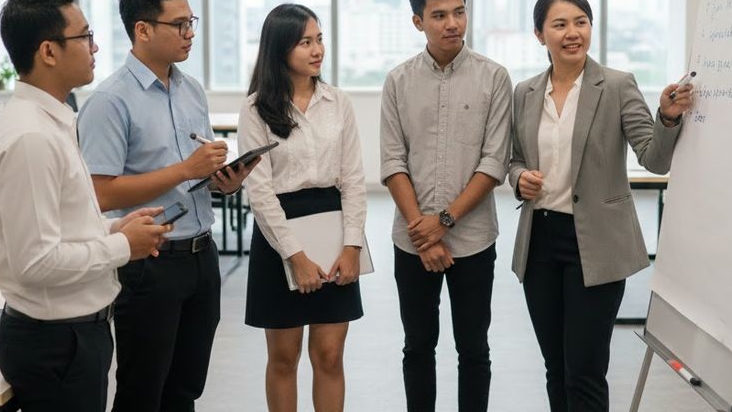 Peserta Magang Nasional Batch 2 Langsung Disuruh Kerja Tanpa On Boarding, Kenapa Bisa Begitu?