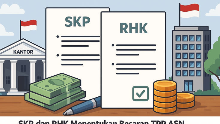 SKP dan RHK Menentukan Besaran TPP ASN, Ini Penjelasan Regulasi Nasional dan Daerah
