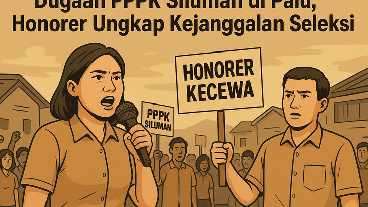 Dugaan PPPK Siluman di Palu, Honorer Ungkap Kejanggalan Seleksi