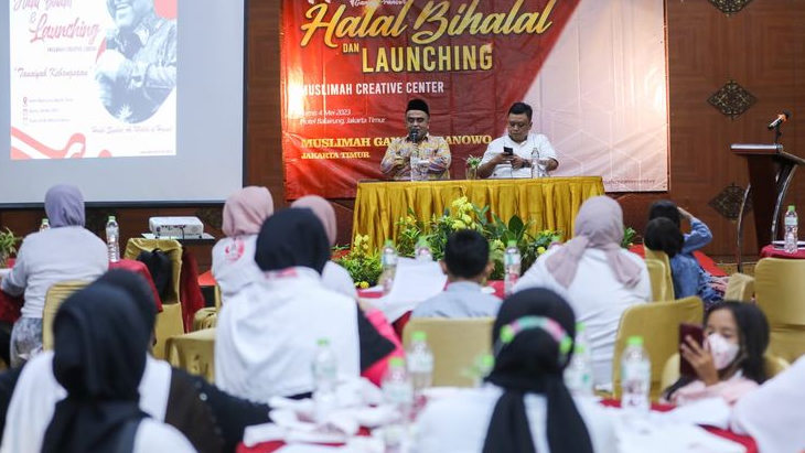 Relawan Ganjar Siap Berdayakan Perempuan di Jaktim Melalui Muslimah Creative Center