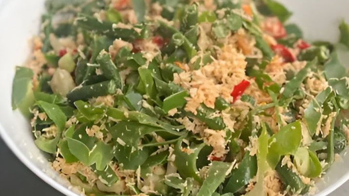 Resep Urap Daun Kencur Kacang Panjang, Lauk Tradisional Harum dan Bikin Nagih