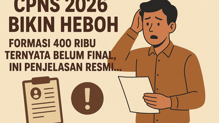 CPNS 2026 Bikin Heboh, Formasi 400 Ribu Ternyata Belum Final, Ini Penjelasan Resmi