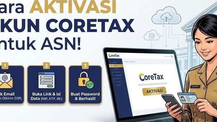 Cara Aktivasi Akun Coretax untuk ASN! Panduan Lengkap dan Resmi dari MenPAN-RB