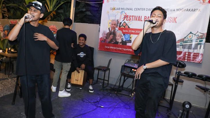GMC DIY Sukses Gelar Festival Battle Musik Antar UKM Musik di Yogyakarta
