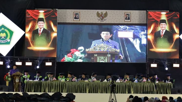 Era Baru Fikih Lingkungan Dimulai dari Kampus Islam, Menag Tugaskan UIN Kembangkan Konsep Ekoteologi