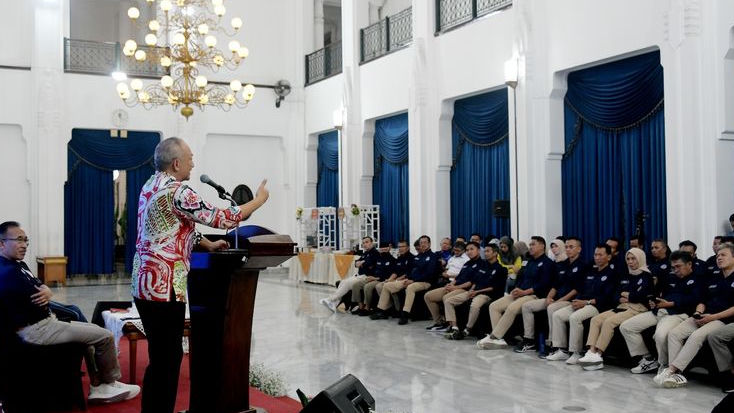 Sekda Setiawan Optimistis Cabor Squash Mampu Sumbang Emas untuk Jabar di PON 2024