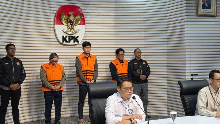 KPK Amankan Rp2 Miliar dalam OTT Dugaan Suap Izin Kawasan Hutan BUMN Inhutani V, 9 Orang Diciduk, 3 Jadi Tersangka