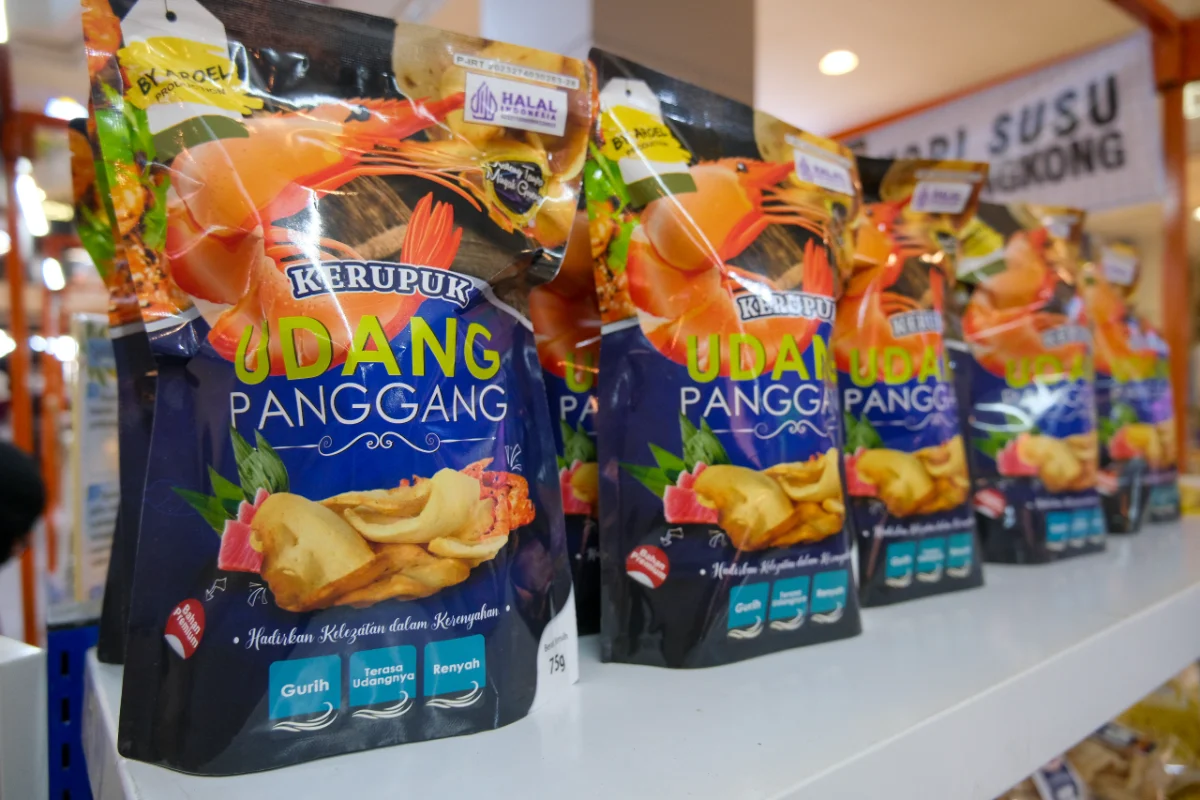 Kerupuk Panggang By Aroel Cirebon.