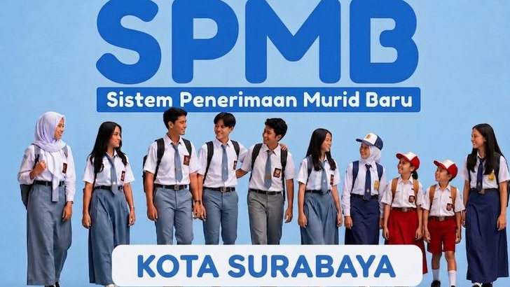 Jadwal Lengkap SPMB Surabaya 2026 SD dan SMP, Jalur Afirmasi hingga Zonasi Resmi Dibuka