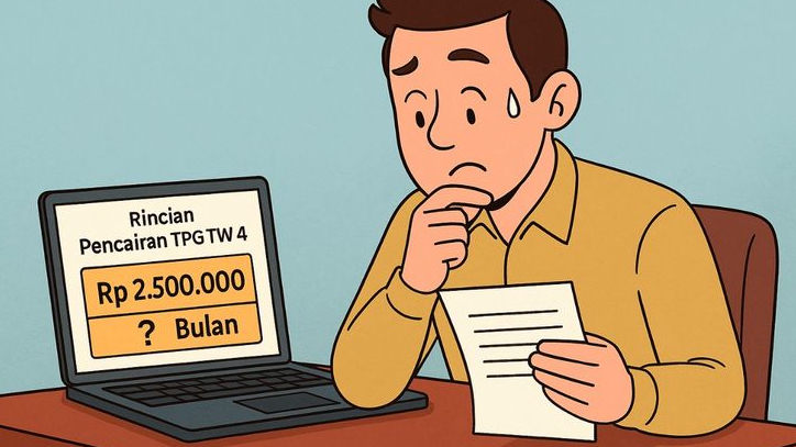 TPG TW 4 Picu Polemik Besar, Guru Ramai Tanyakan Sisa Bulannya