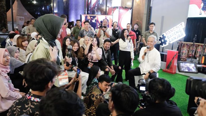 Ganjar Dorong Karya Gen Z, Milenial dan Influencer di Sumut Didaftarkan Hak Kekayaan Intelektualnya