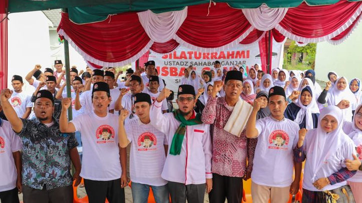 Dengar Aspirasi Jemaah di Deli Serdang, Usbat Ganjar Bantu Renovasi Tempat Wudu Musala