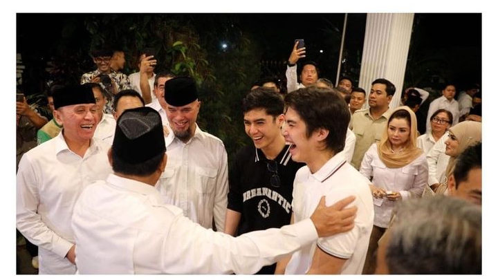 Cerita El Rumi Jadi Kader Gerindra, Dikira Jumpai Prabowo untuk Halal Bihalal Ternyata Diminta Masuk Partai