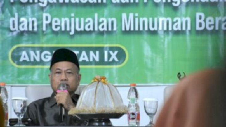 Abdul Wahid Edukasi Warga Terkait Peradaran Minuman Beralkohol
