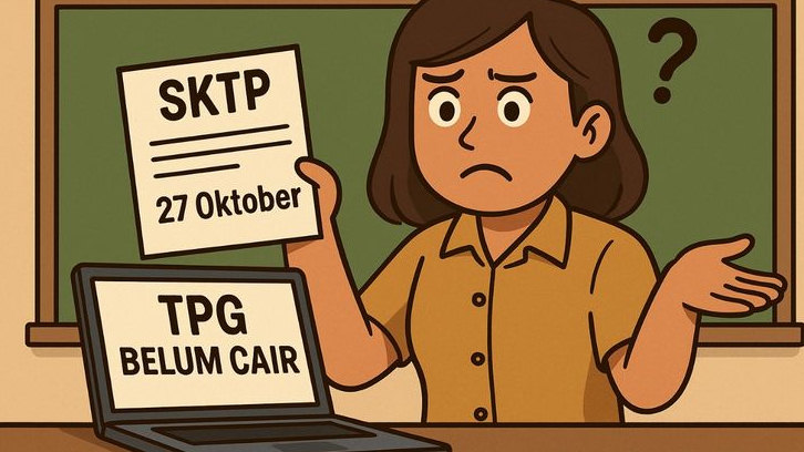 SKTP Sudah Terbit 27 Oktober, tapi TPG Belum Cair Juga! Ada Apa Sebenarnya?