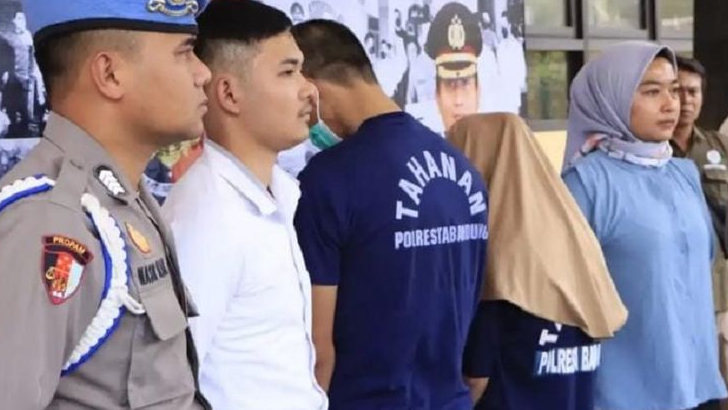 Wanita Bercadar Pamer Kelamin di Kebun Teh Ciwidey Ditangkap, Ini Identitas dan Alamatnya