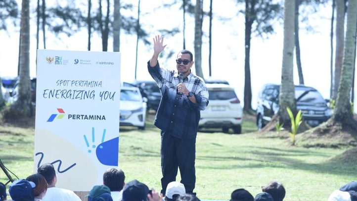 Pertamina Berbagi Aksi Nyata Jaga Kesehatan Mental Pekerja Lewat Program 1.000 Manusia Bercerita