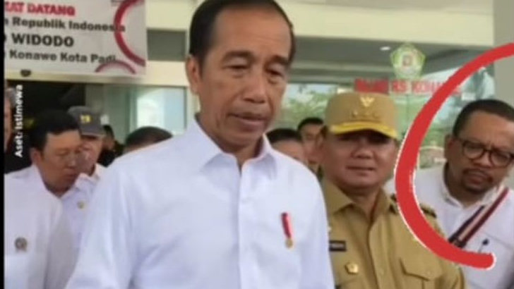 Nama Qodari Mendadak Trending Saat Doorstop Jokowi, Warganet : Monggo Waktu dan Tempat Dipersilahkan