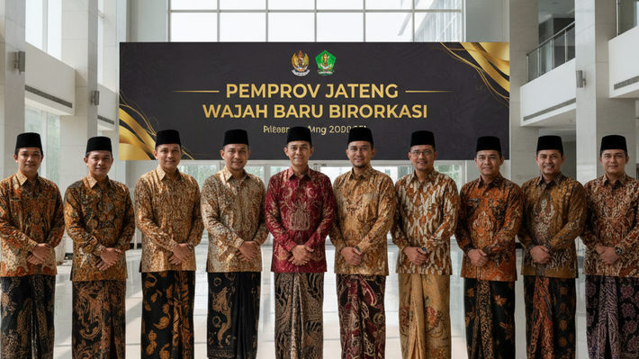 Sarung Batik Resmi Jadi PDH ASN Setiap Hari Jumat, Pemprov Jateng Ubah Wajah Birokrasi