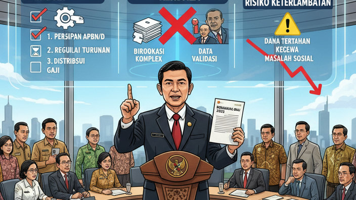 Benarkah Kenaikan Gaji ASN 2025 Sudah Siap Dicairkan? Ini Tahapan, Kendala, dan Risiko Keterlambatan