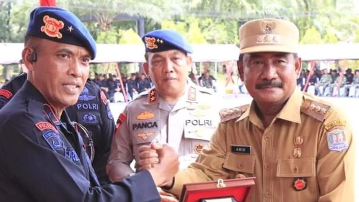 Selamat! Markas Komando Pasukan Brimob I Korbrimob Polri Sumut Diresmikan di Binjai