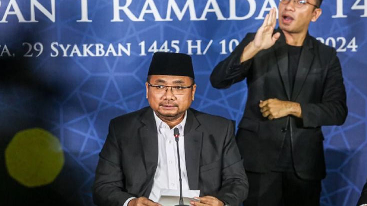 Pemerintah Tetapkan 1 Syawal 1445 H Jatuh Pada Rabu 10 April 2024, Lebaran Bersamaan dengan Muhammadiyah