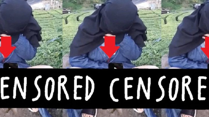 Video Wanita Bercadar C*lmek di Kebun Teh Ciwidey Ternyata Ada 4 Video, Tiap Hari Memang Bercadar