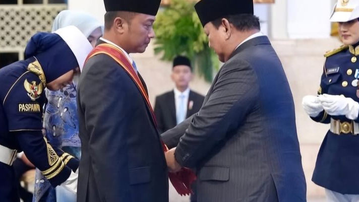 Mensesneg Prasetyo Hadi Masuk Daftar Penerima Bintang Mahaputera Utama