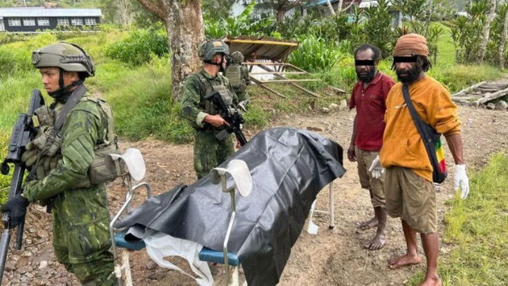 Rekam Jejak Kriminal Nekison Enumbi alias Bumi Walo, Tokoh OPM yang Tewas Disergap Satgas TNI di Puncak Jaya