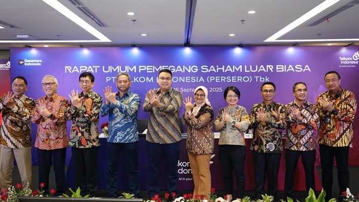Telkom 2025: RUPSLB Tetapkan Pengurus Baru, Perkuat Arah Transformasi Digital