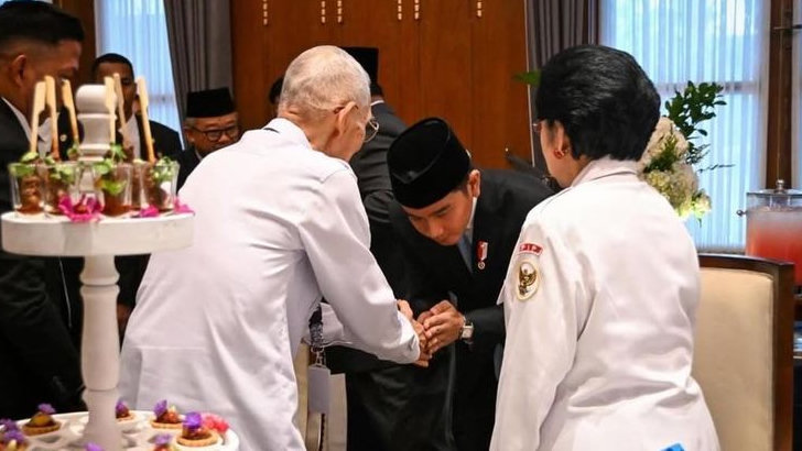 Tak Ada Lagi Nama Try Sutrisno dalam Pemakzulan Gibran yang Dikirim Purnawirawan TNI ke DPR