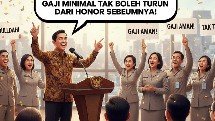 PPPK Kudus Harus Tahu! Gaji Minimal Disebut Tak Boleh Turun dari Honor Sebelumnya