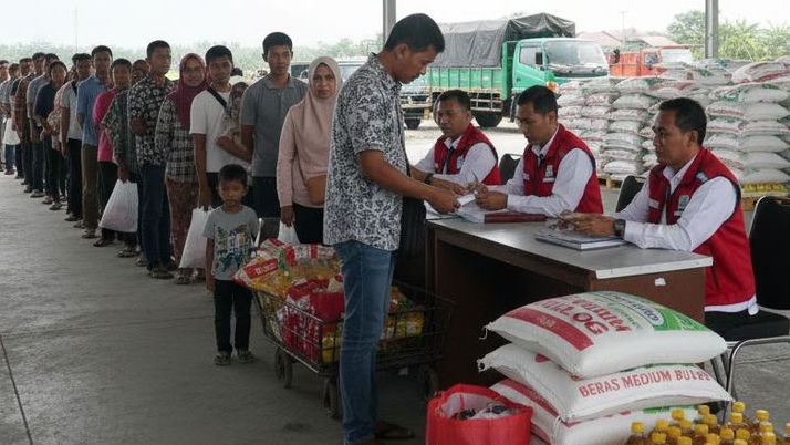 Beras Minyak Murah Telah Disalurkan, Berikut Daftar Wilayah Jabar Terima Bantuan Bulog 2025